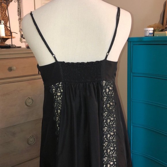 BCBGMaxazria Babydoll Slip Dress - Picture 4 of 7
